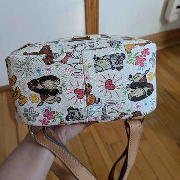 Disney Dooney and Bourke Dogs Backpack - Picture 5 of 7